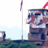 북한군, 빈 DMZ 초소에 ‘경계병’ 투입…철모 쓰고 착검까지