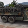 [서울포토]분주하게 움직이는 군용차량