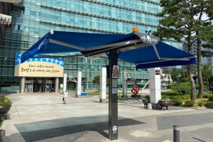 폭염 막는 관악 ‘강감찬 스마트 그늘막’