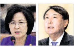 법무, 검찰총장에 지휘권… 추미애·윤석열 또 충돌
