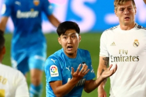 ‘레알전 퇴장’ 이강인, 최악은 면했다…1경기만 출장 정지