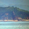 장막 걷힌 北 해안포 진지…의도적 긴장 조성 가능성