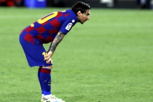 ‘메시 700골 불발’ 바르샤, 레알에 따라잡히나…세비야와 무승부