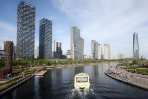 전기 동력 ‘수상택시’ 내년 말 인천 송도 운행