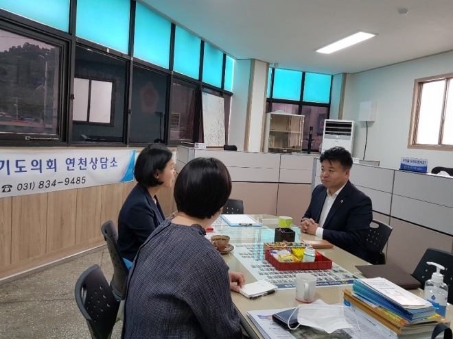 유상호 의원. 경기도의회 제공