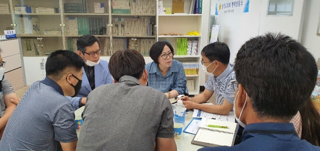 서현옥 의원. 경기도의회 제공
