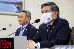 정경두 국방 “김여정, 실질적 2인자 역할” 평가