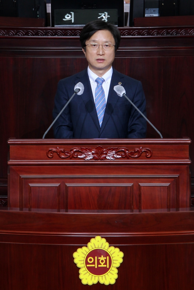 배수문 의원. 경기도의회 제공