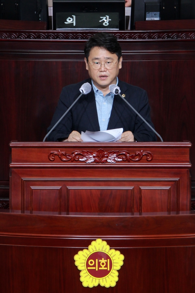 원용희 의원. 경기도의회 제공