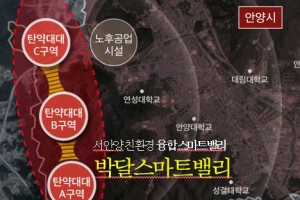 1조 3000천억 안양시, ‘박달스마트밸리 조성 사업’ 마침내 첫발