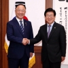 [서울포토]홍남기 경제부총리, 박병석 의장 예방