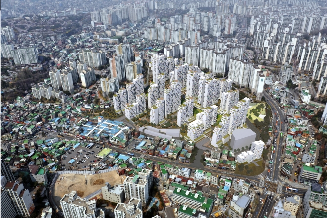 금호동3가 1번지일대 도시 건축 혁신 공공기획