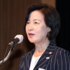 ‘작심 비판’ 추미애 “검찰의 선택적 정의 많이 목격”