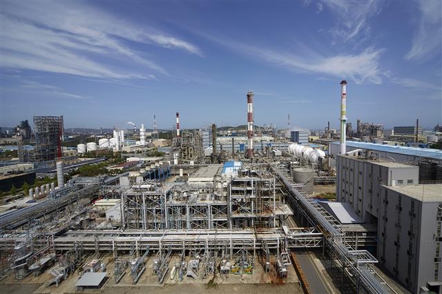 효성 울산 용연공장 전경.  효성 제공