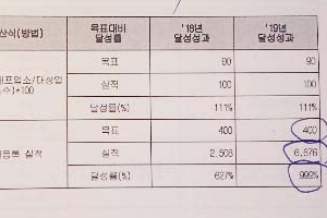 목표달성률 ‘999%’ …자화자찬 안양시 성과보고서 괜찮나요?