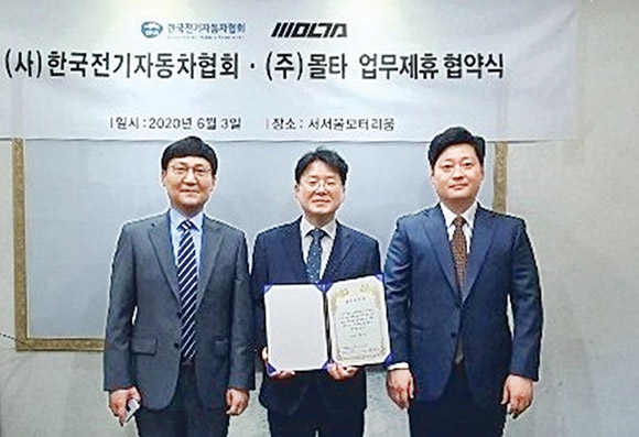 몰타, 한국전기자동차협회와 협약