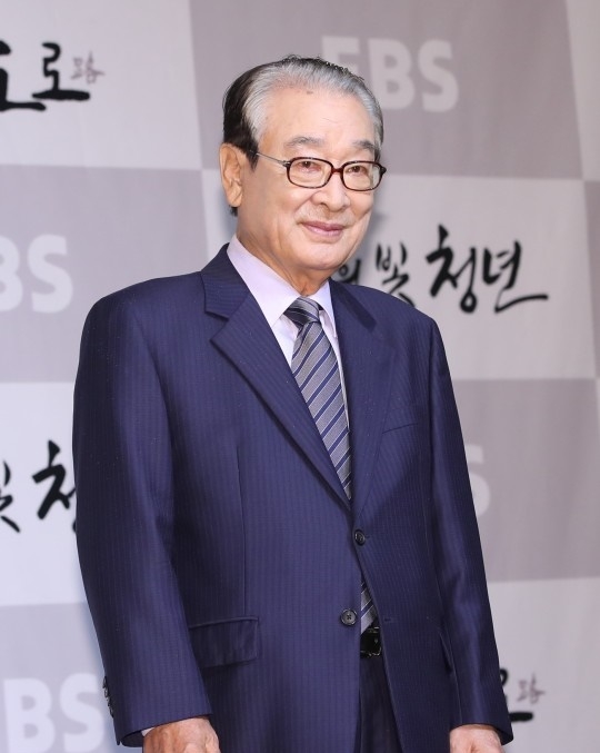 이순재. 사진=뉴스1