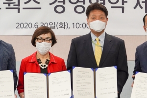 코이카, 자회사 코웍스와 경영협약 체결