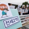 [서울포토]경실련, 청와대 다주택 공직자 교체 촉구 기자회견