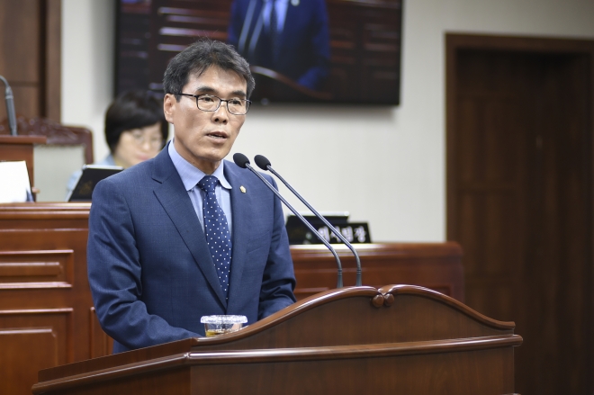 박계수 제8대 순천시의회 후반기 부의장