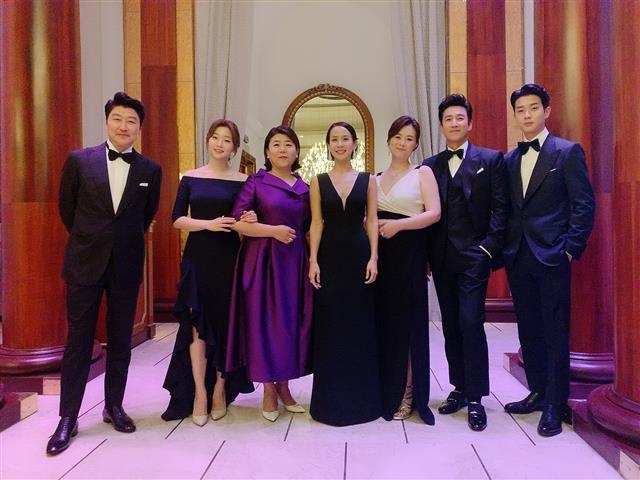 영화 ‘기생충’ 배우들