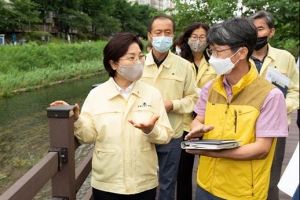 은평구청장이 불광천을 수시로 누비는 이유