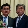 박근철 경기도의회 안전행정위원장, 전반기 활동에 대한 공로패 받아
