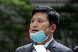 김태우 “조국, 출세 위해 유재수 감찰 무마한 것…국민 배신”
