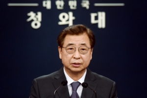 [서울포토] 청와대 국가안보실장 ‘정의용에서 서훈’