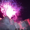 트럼프, 7500명 모이는 러시모어산 독립기념일 불꽃놀이 참석