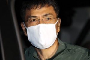 ‘옥중 모친상’ 안희정 9일까지 형집행정지
