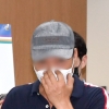 [서울포토]법원 나서는 ‘웰컴투비디오’ 운영자 손정우 부친