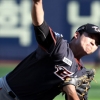 8전 9기 시즌 첫 승 김민우 “아프지 않고 많이 던졌으면“