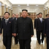 北김정은, 김일성 26주기 맞아 금수산궁전 참배