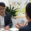 추민규 경기도의원, 산곡초 진입 도시계획도로 개설공사 보고 받아