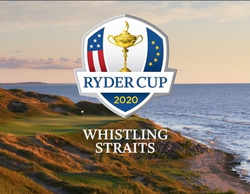 2021년으로 미뤄진 라이더컵 골프대회 공식 엠블렘. 43번째인 이 대회는 미국 위스콘신주 헤븐의 휘슬링 스트레이츠 코스에서 열린다. [PGA 투어 홈페이지]