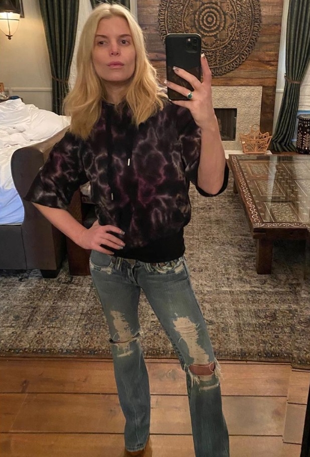 사진=제시카 심슨 인스타그램