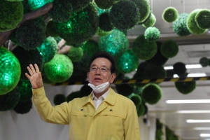 봉테일 뺨치는 도시행정가 정테일 “품격 강남, 브랜드 가치 높이겠다”