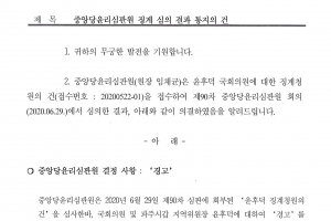 유치원 원장 뒤통수 친 윤후덕 의원에 ‘경고’