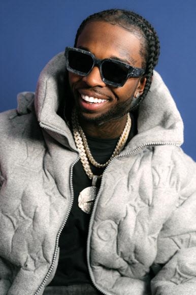 10일 AP사진방에 있습니다. 팝 스모크. Tracy Awino/Republic Records via AP