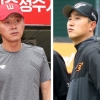 “투수교체 타이밍 어렵다” 두 초보 감독대행의 성장통