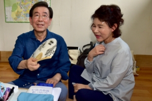 “고 박원순 전 시장의 속옷차림은 평상복”