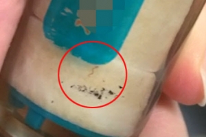 대체 왜 이러나… 인천 수돗물서 발견된 유충