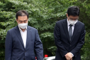 ‘1조대 펀드 사기 혐의’ 원종준 라임 대표 구속 기로