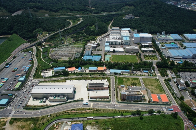 경남 창원에 있는 한국전기연구원 