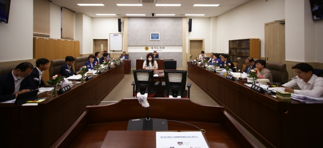 경기도의회 제공