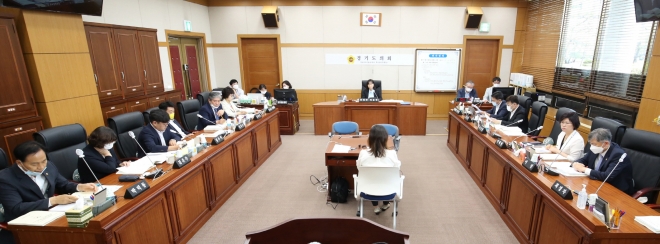 경기도의회 제공