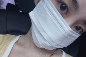 [포토] 권민아, 지민 괴롭힘 폭로 이후 근황