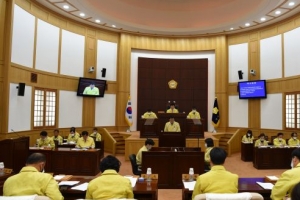 경산시의회 의장 선거 돈봉투 의혹…의장실 등 압수수색