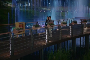 양주 옥정중앙공원 ‘사이코지만 괜찮아’ 덕분에 인기몰이